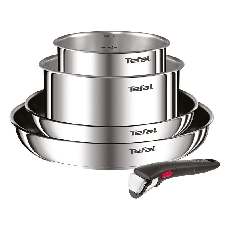 Batterie Tefal Ingenio Emotion 5 Pièces Bon état -  reconditionné disponible sur Electro Depot